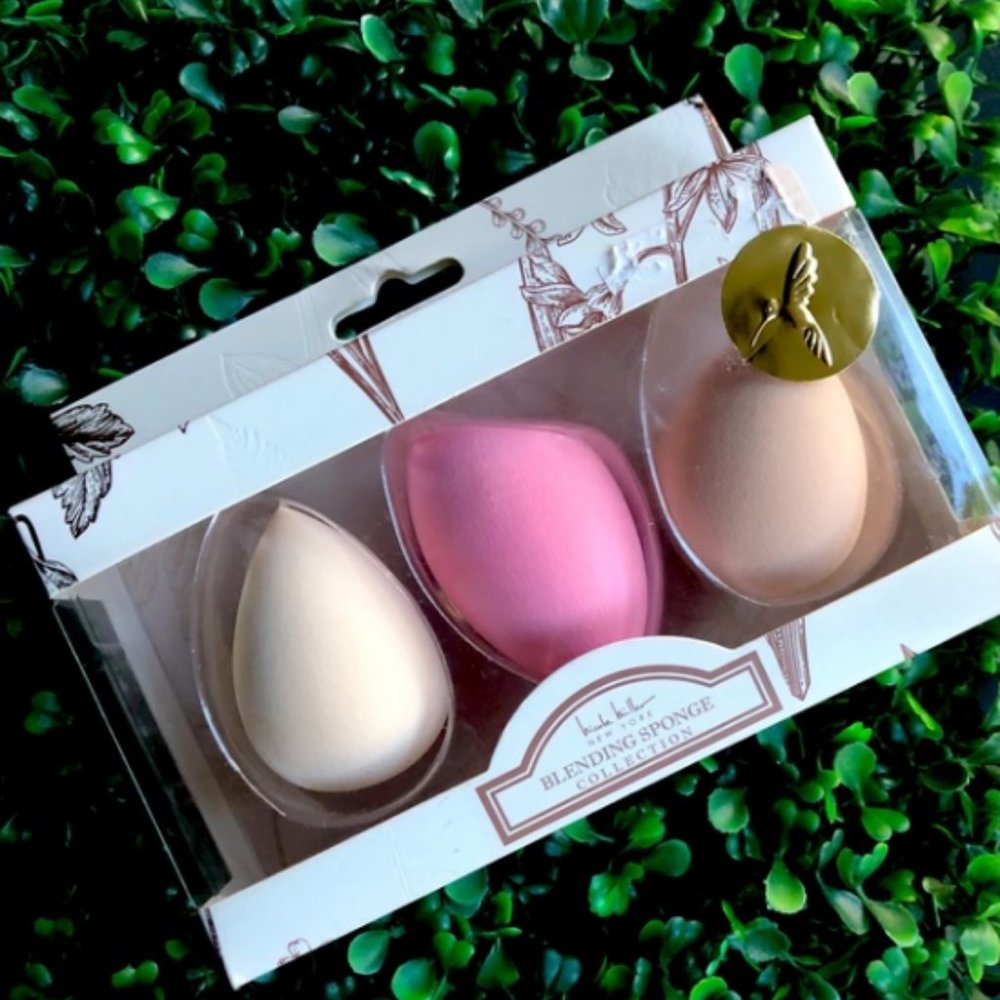 Nicole Miller NY Makeup Blending Sponge set of 3
